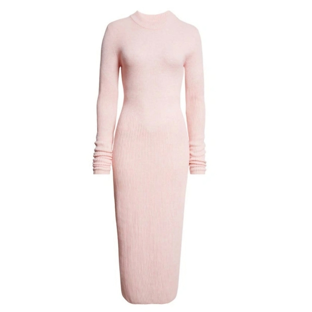 Staud Ramona Dress - Cherry Blossom